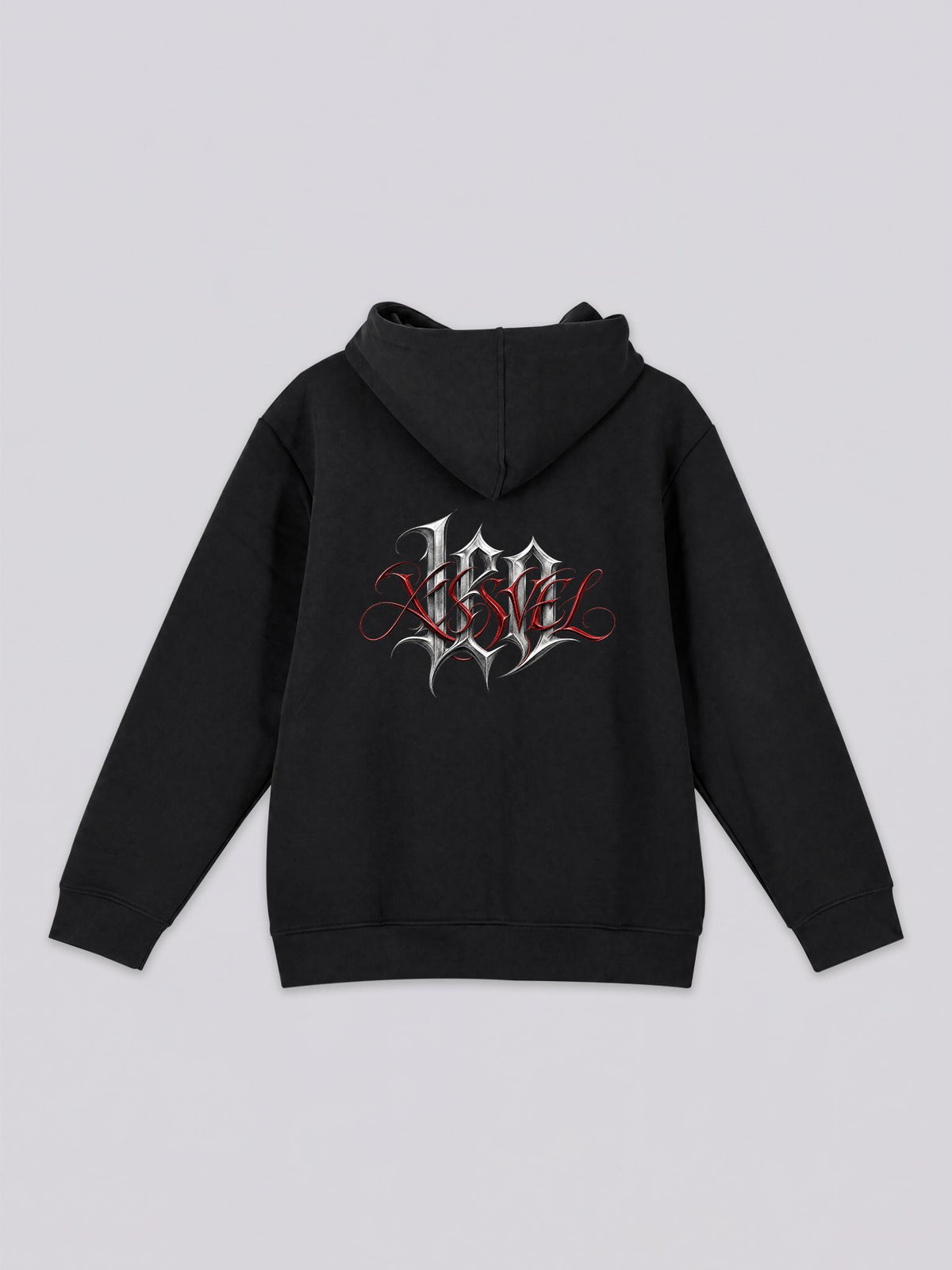 Unisex Leo Gothic Graphic Full Zip Hoodie