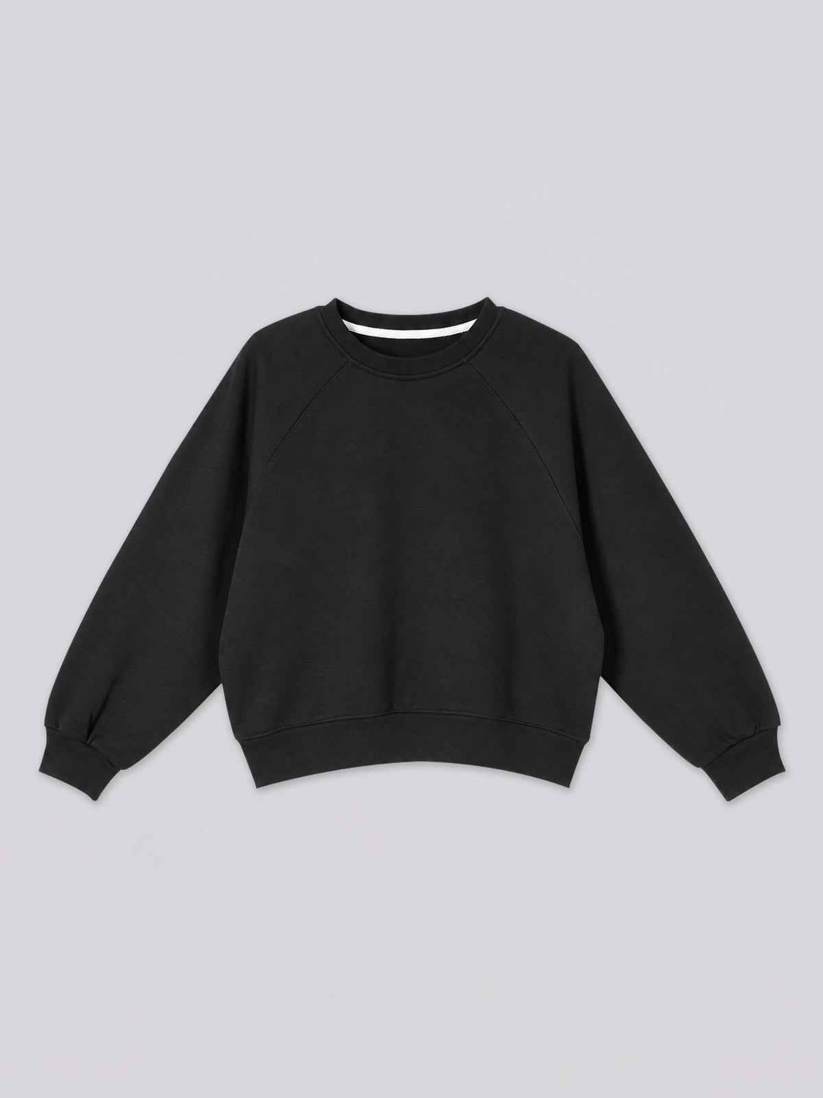 Women Raglan Crew Sweatshirt