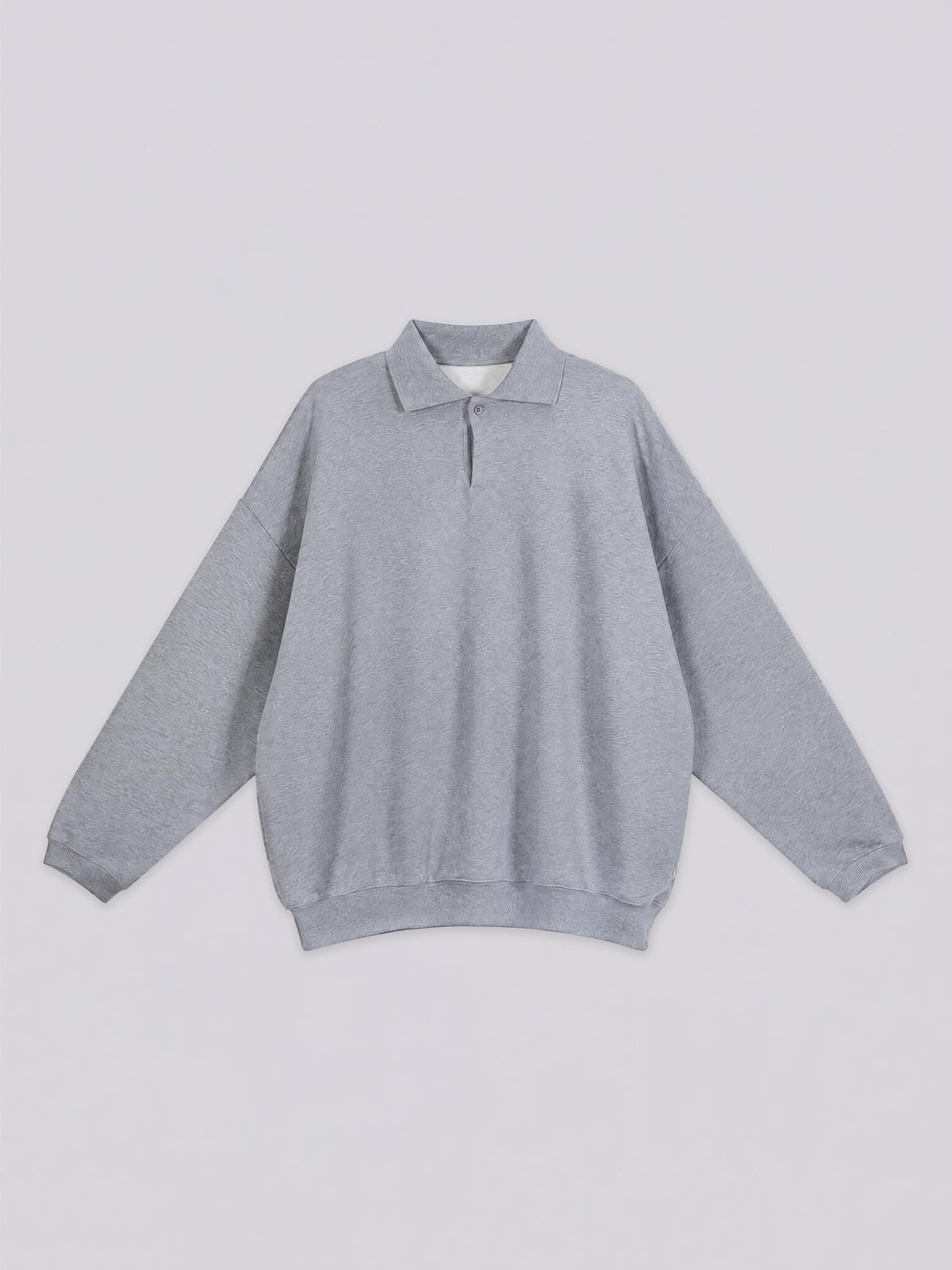 Unisex Polo Sweatshirt