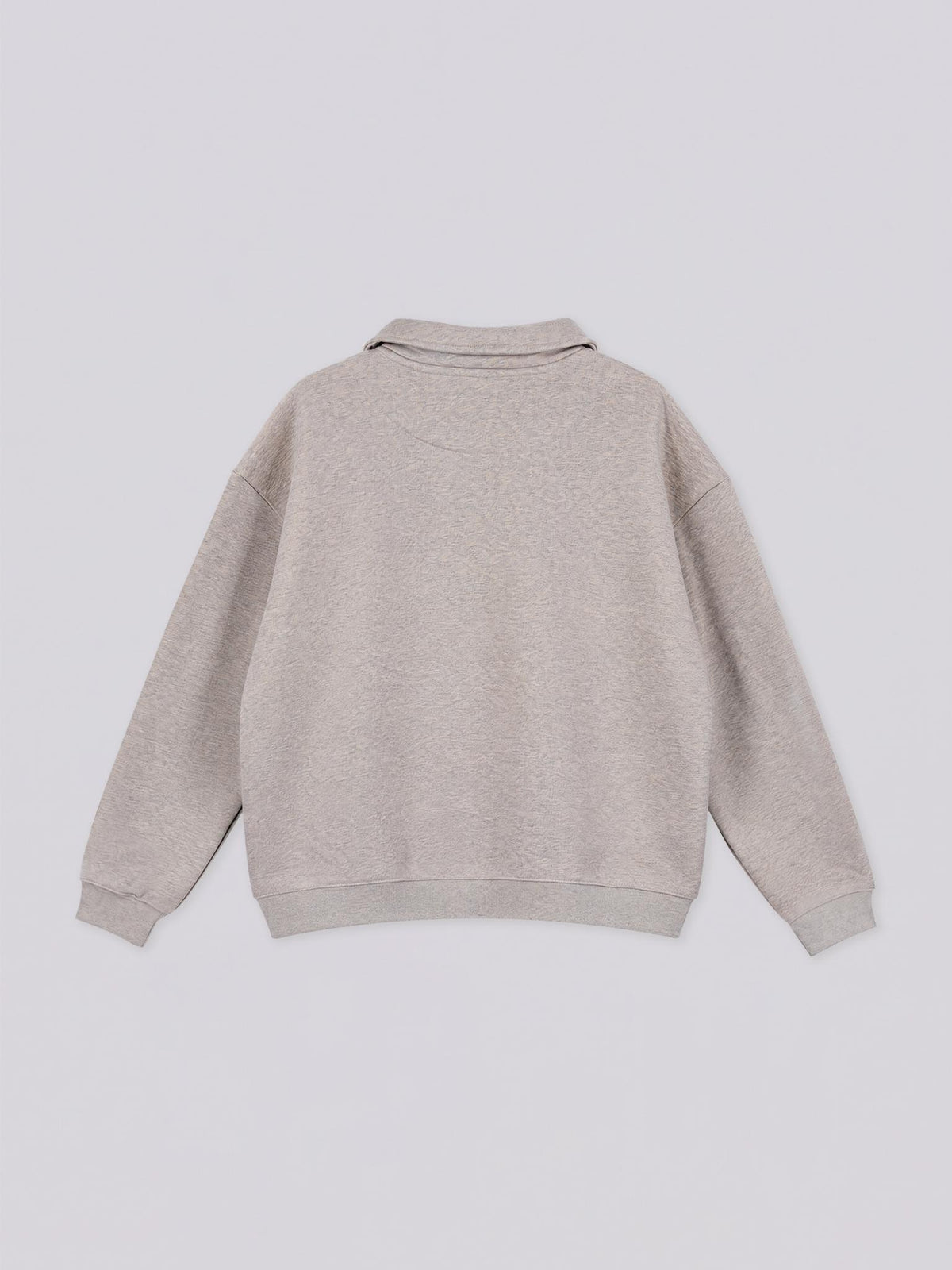Unisex Collared Sweatshirt