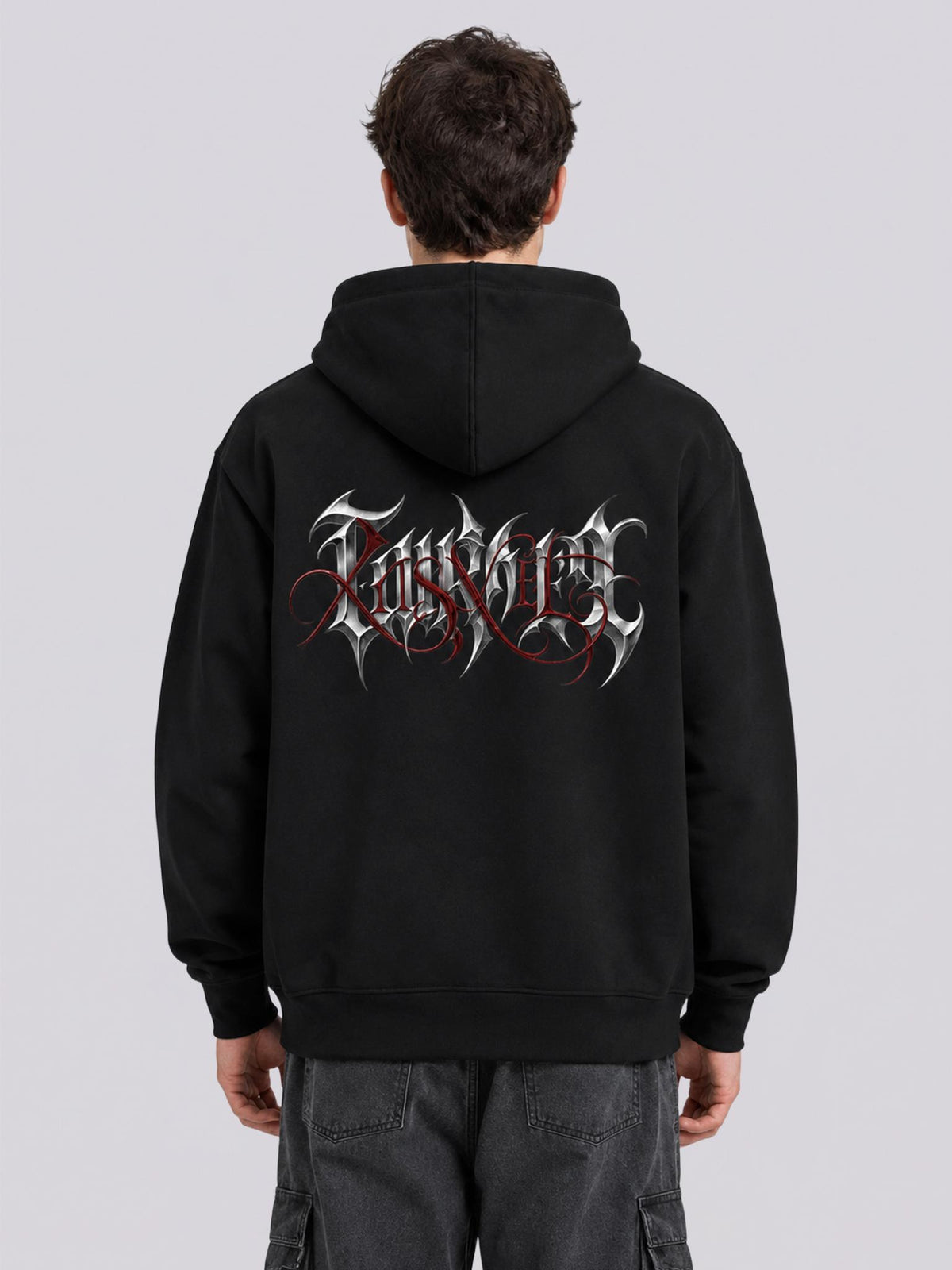 Unisex Taurus Gothic Graphic Full Zip Hoodie