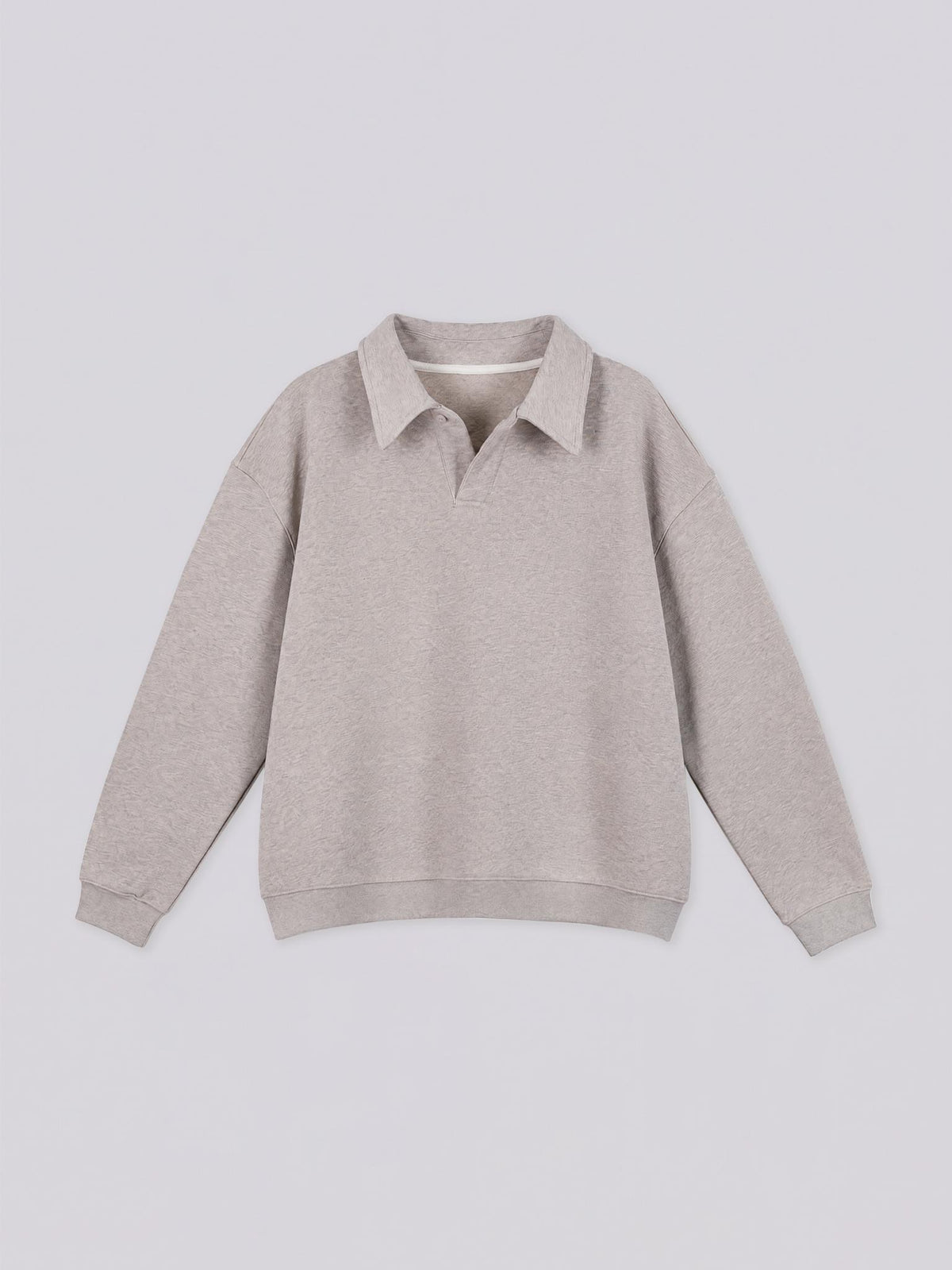 Unisex Collared Sweatshirt