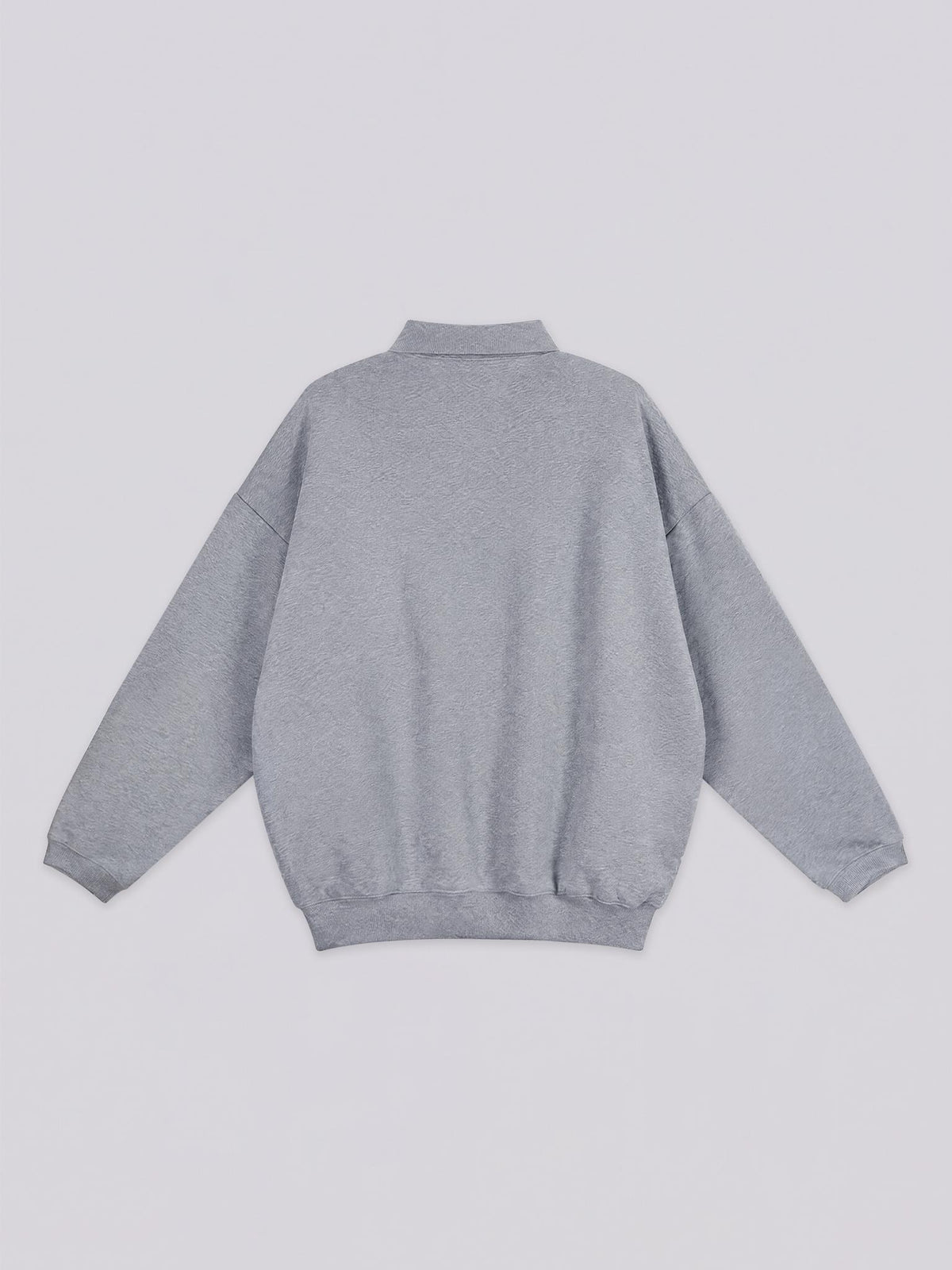 Unisex Polo Sweatshirt