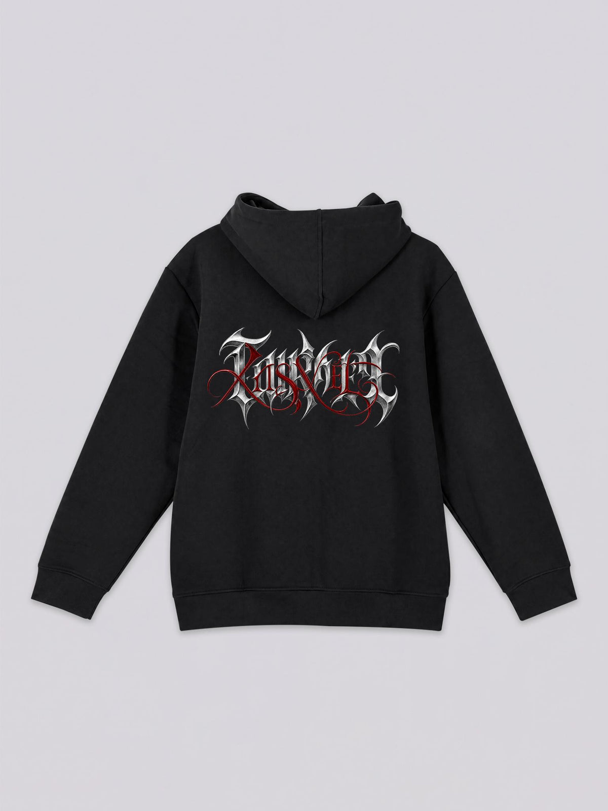 Unisex Taurus Gothic Graphic Full Zip Hoodie