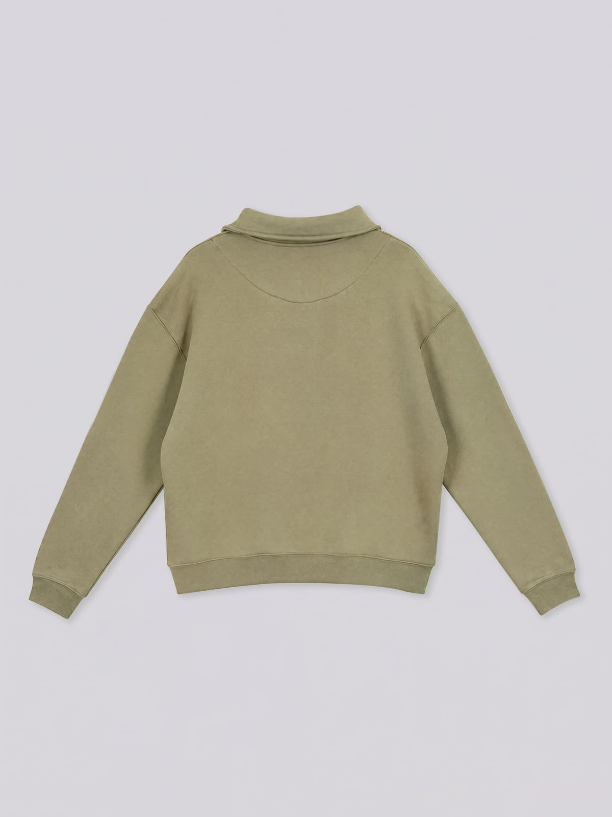 Unisex Vintage 23 Polo Collar Pullover Sweatshirt