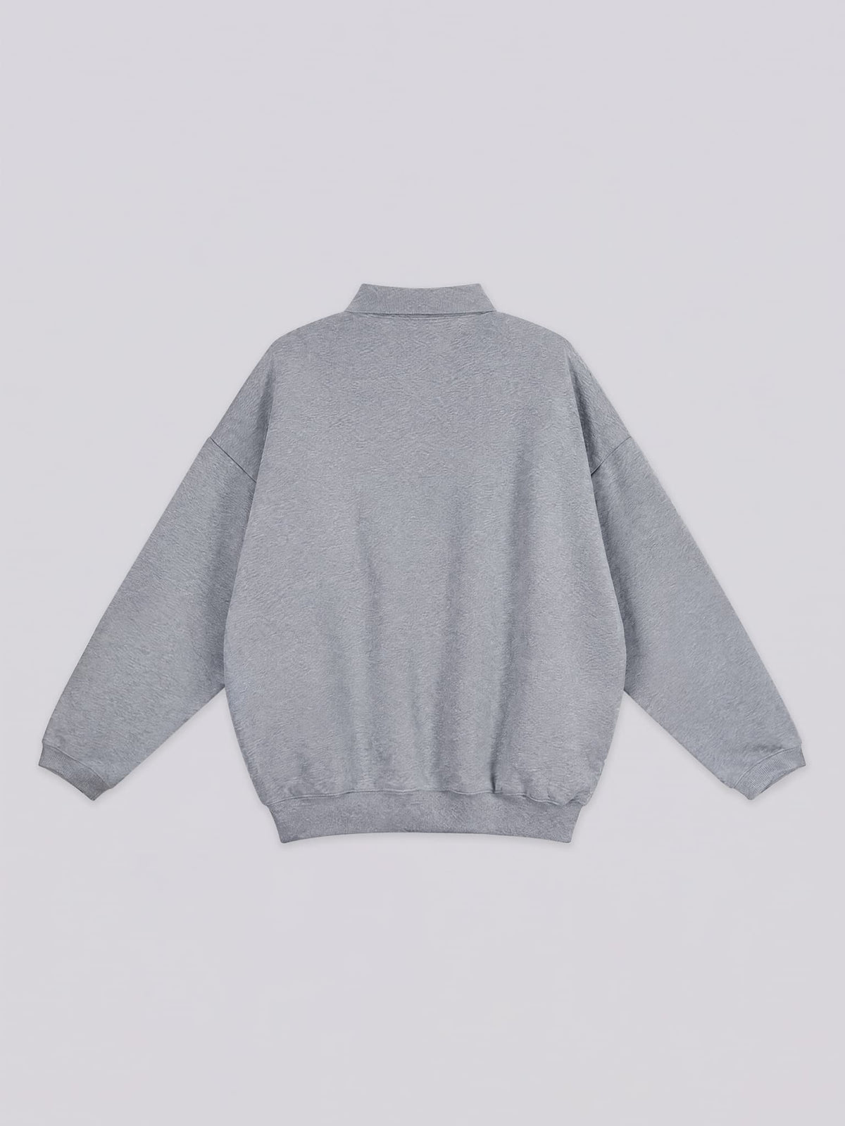 Unisex Vintage 21 Varsity Polo Collar Sweatshirt