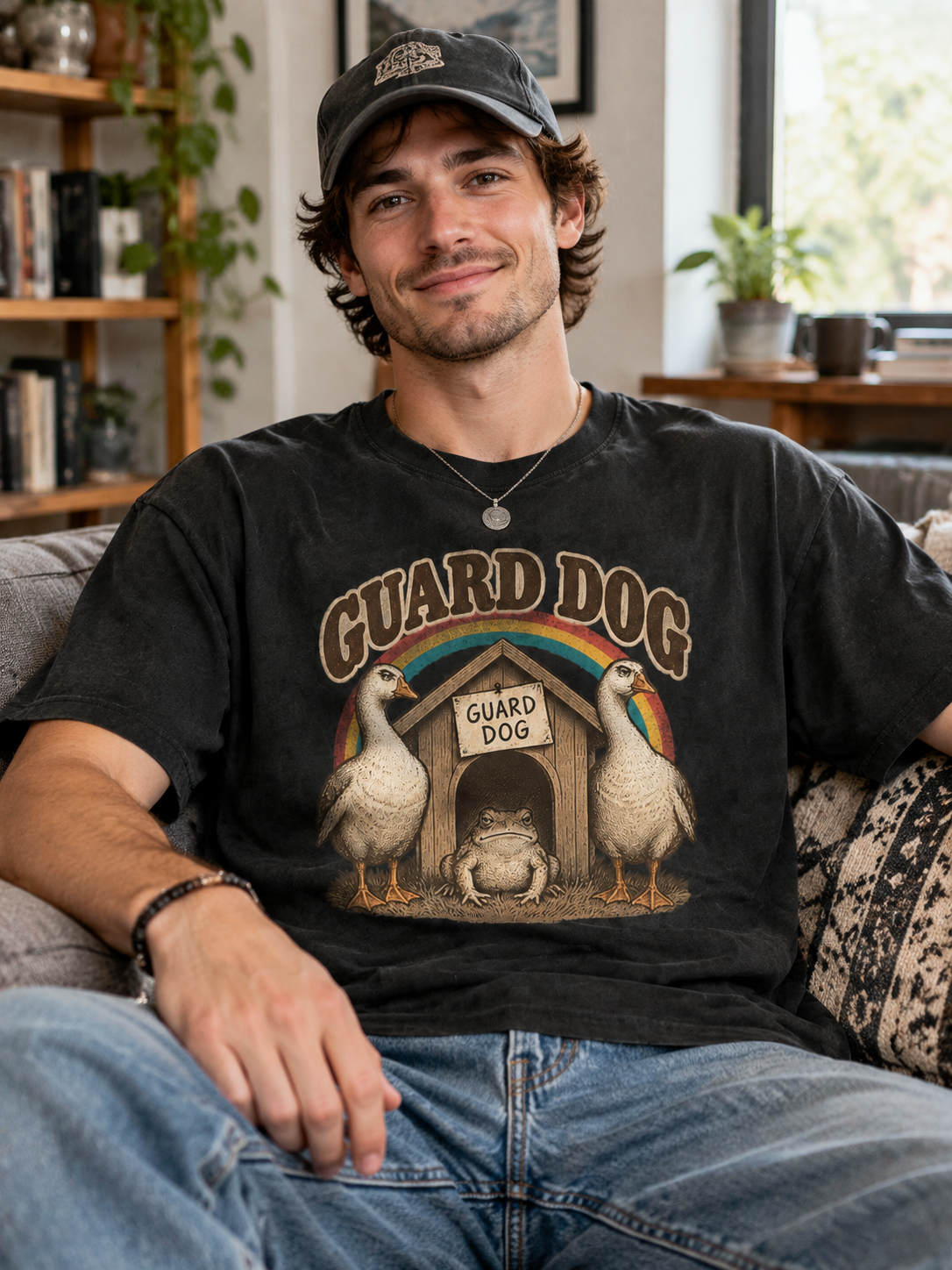 Forbidden Cats "Guard Dog"-Shirt