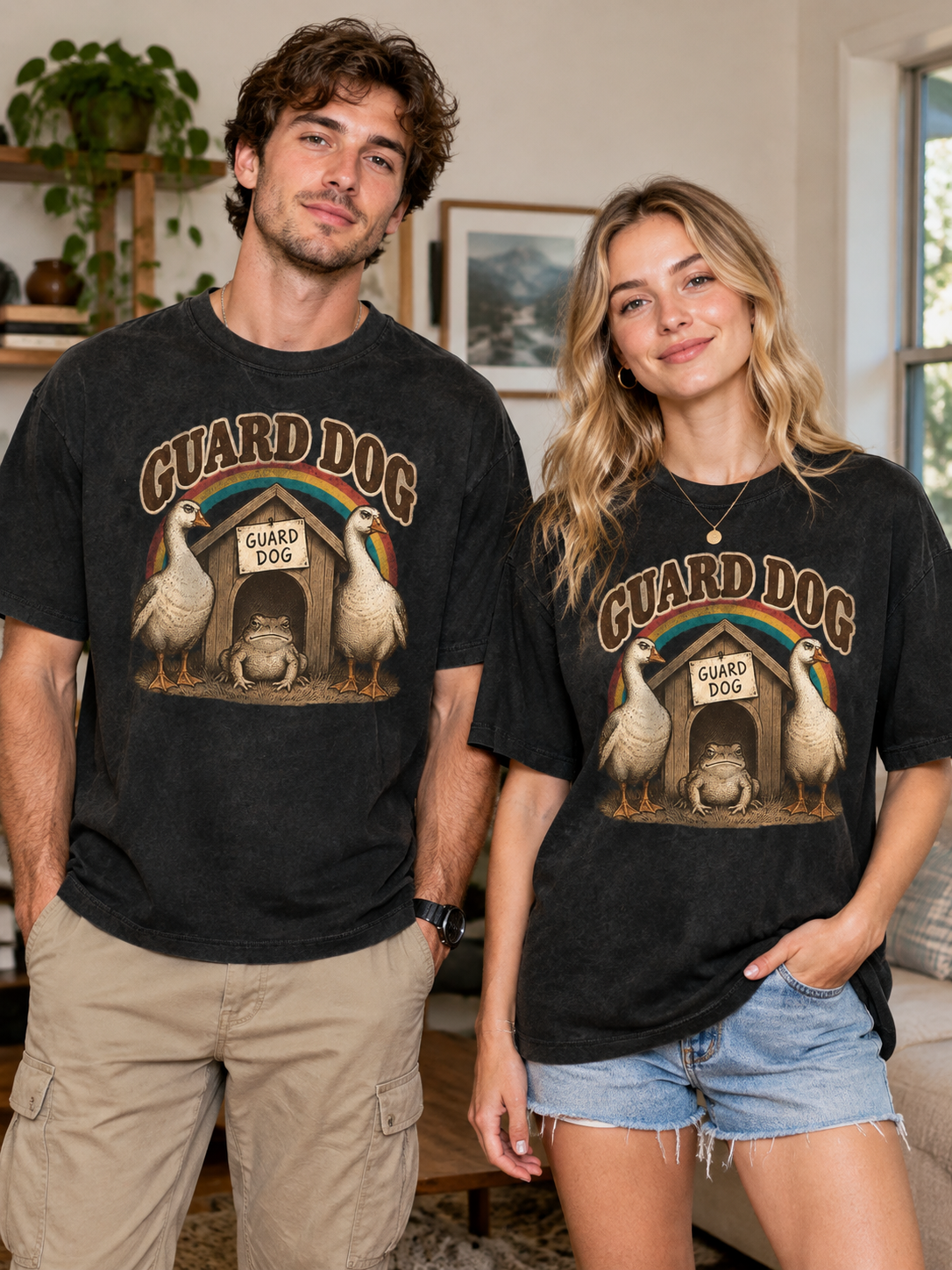 Forbidden Cats "Guard Dog"-Shirt