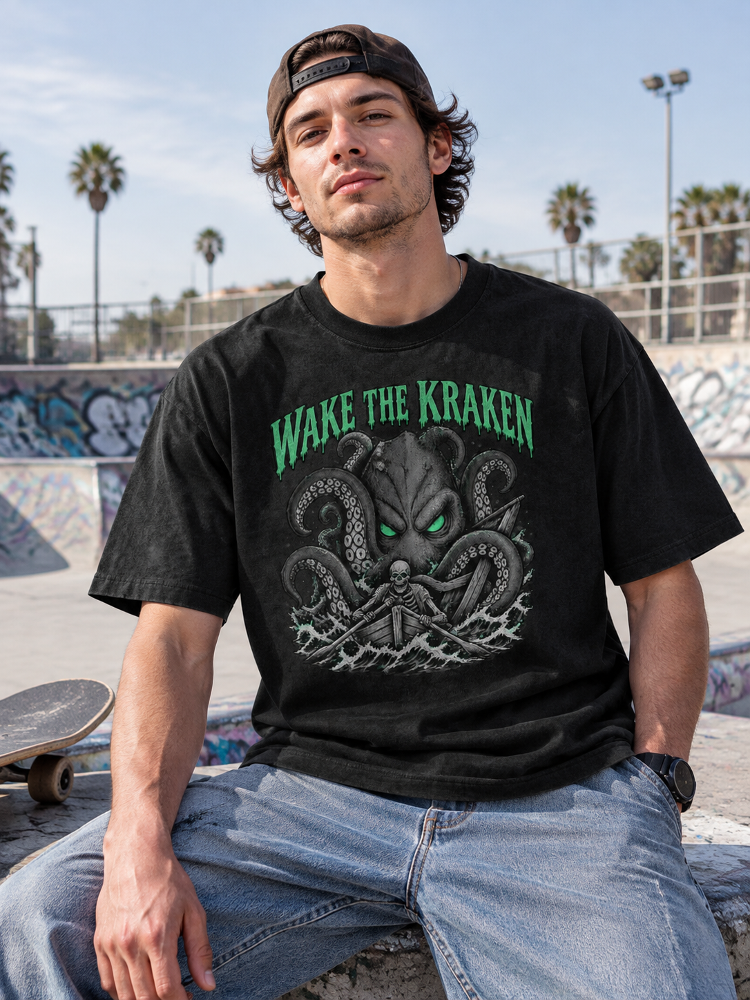Let's Get Stoned "Wake The Kraken"-Shirt