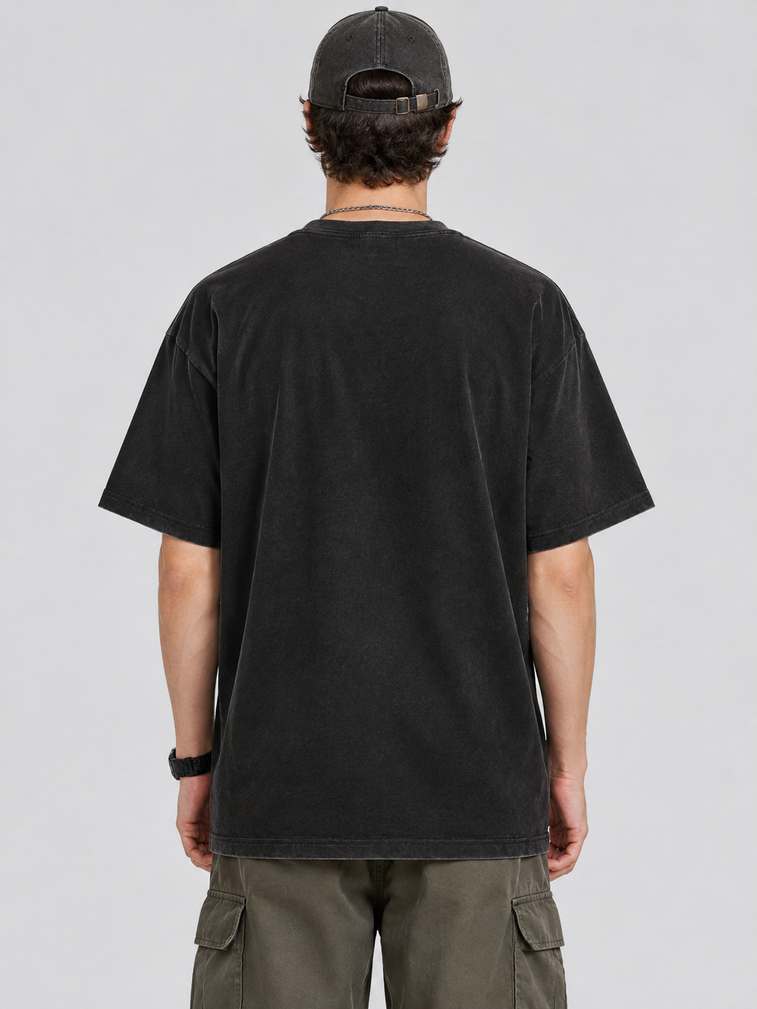 Live Fast Eat Trash "No Thoughts"-Shirt