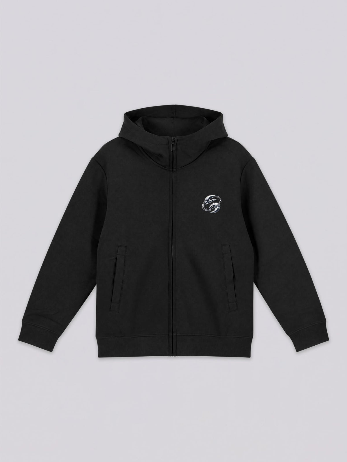 Unisex Cancer Gothic Graphic Full Zip Hoodie