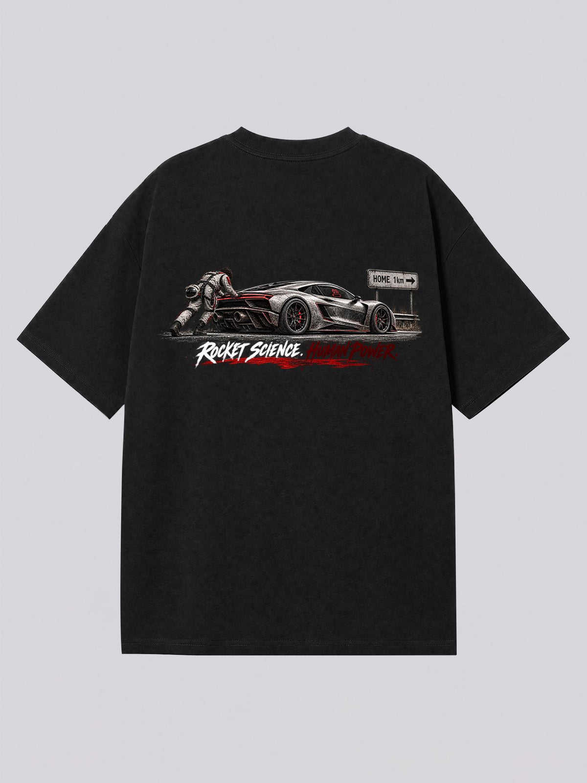 Rocket Science Human Power Graphic Tee