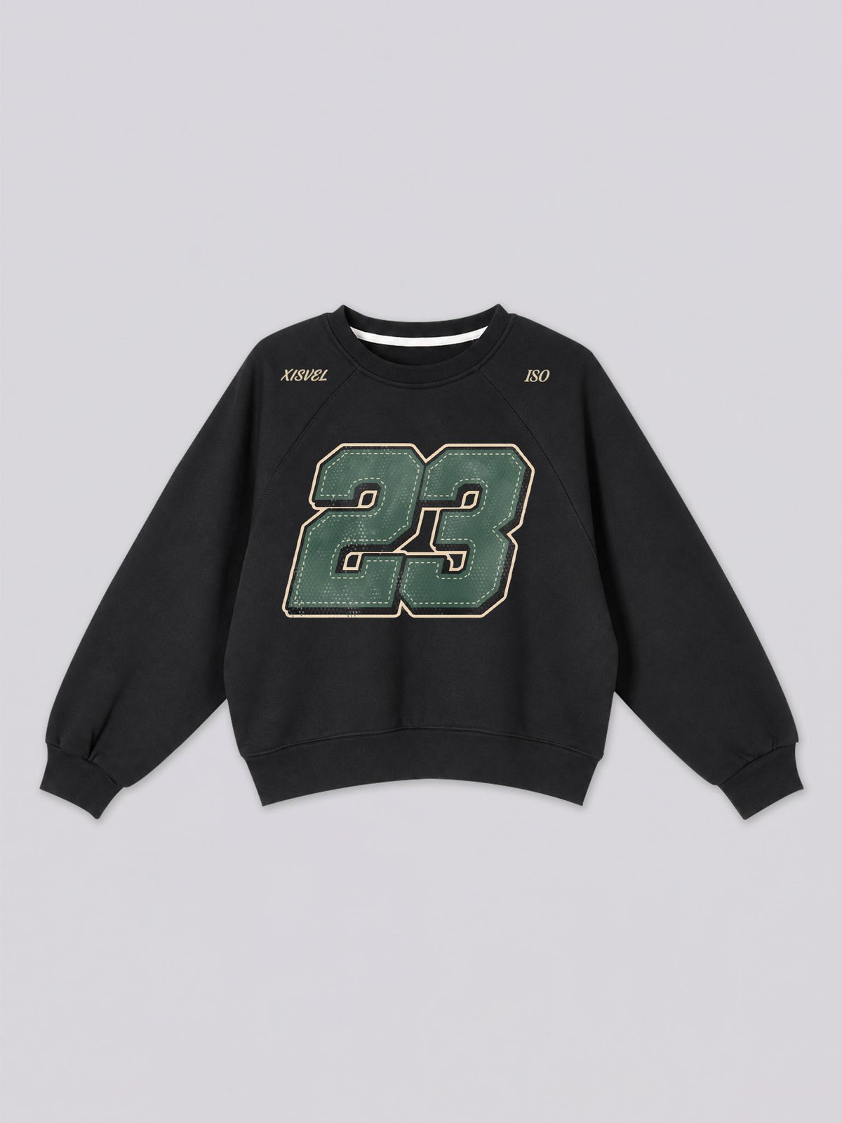 Women Retro 23 Raglan Crew Sweatshirt