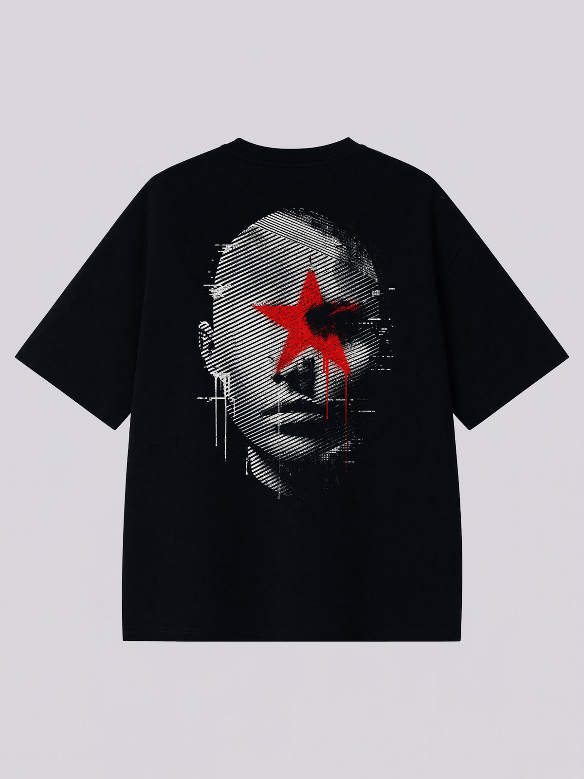 “Star Portrait” Retro Graphic Tee
