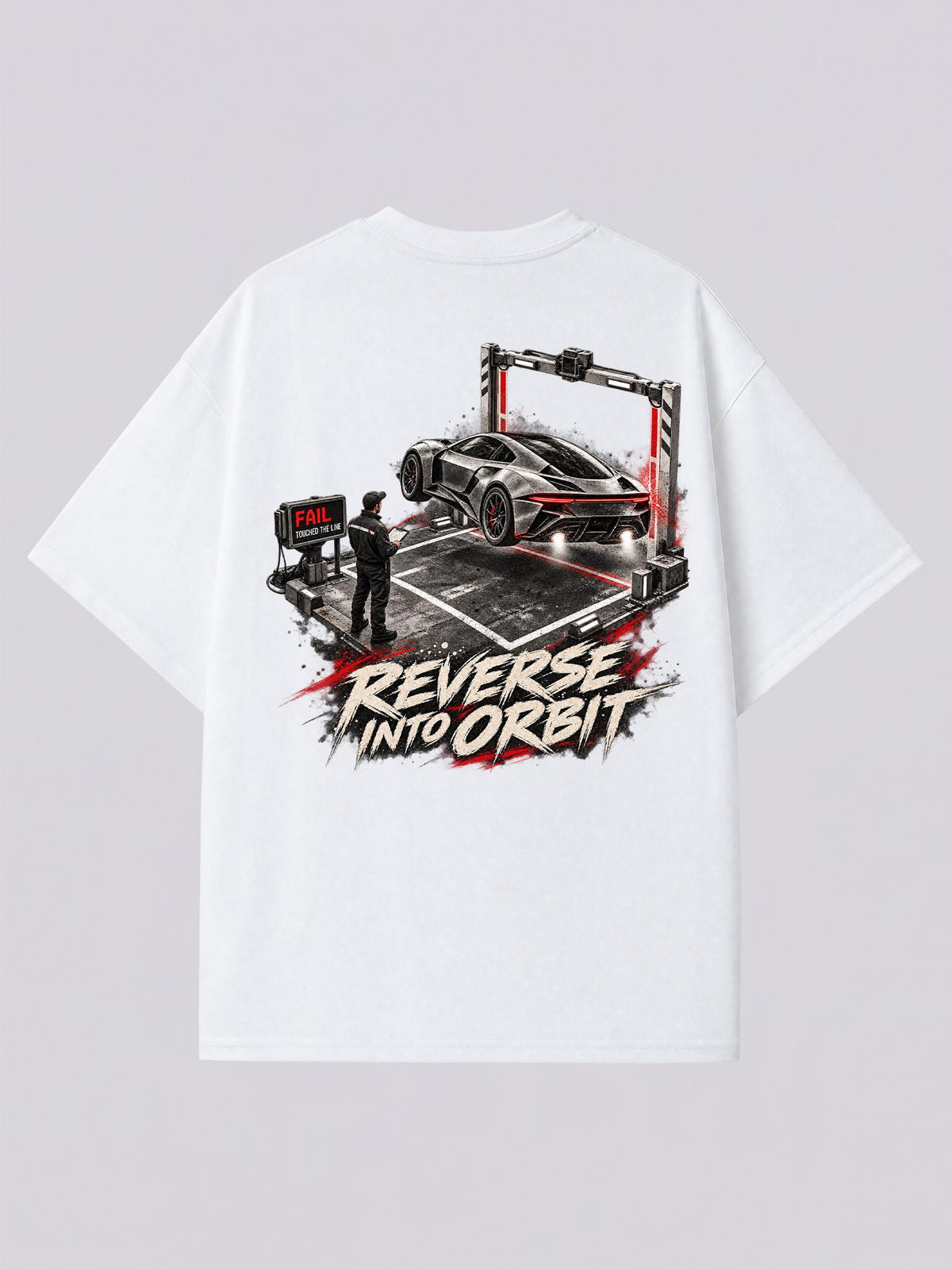 Reverse Into Orbit Garage Graphic Tee