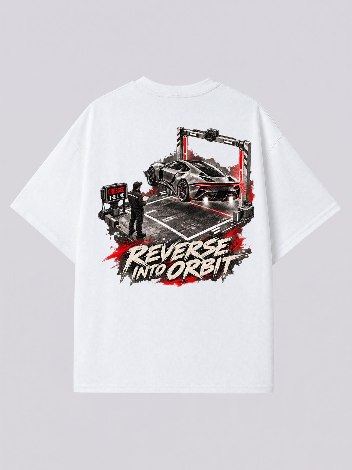 Reverse Into Orbit Garage Graphic Tee