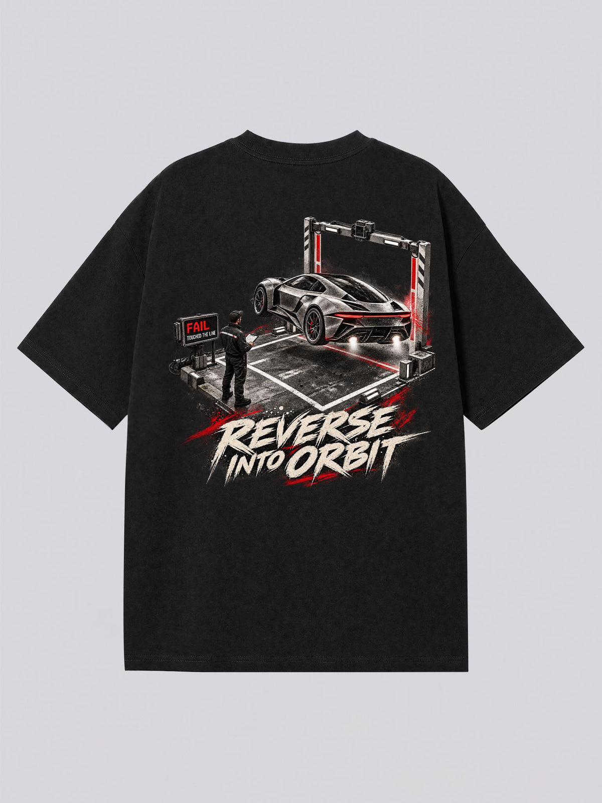 Reverse Into Orbit Garage Graphic Tee