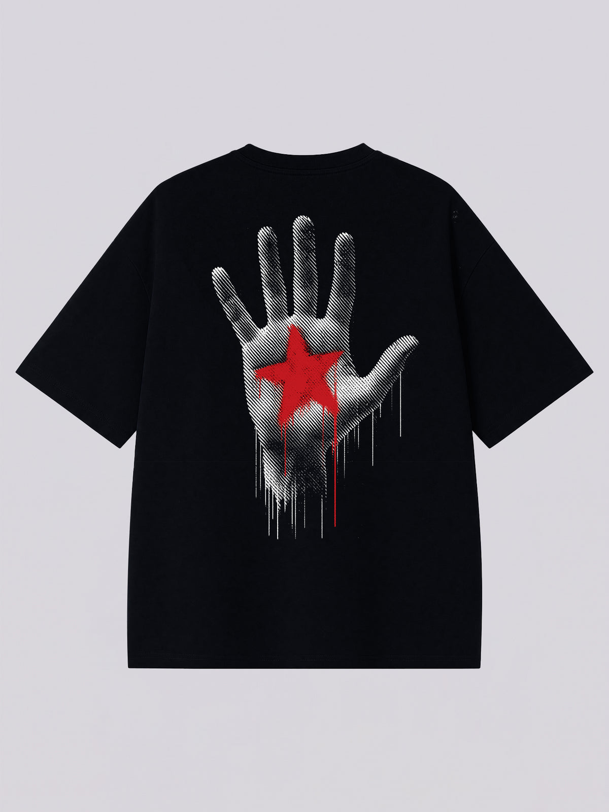 “Palm Star” Retro Graphic Tee