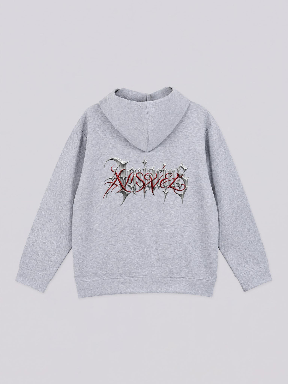 Unisex Aquarius Gothic Graphic Full Zip Hoodie