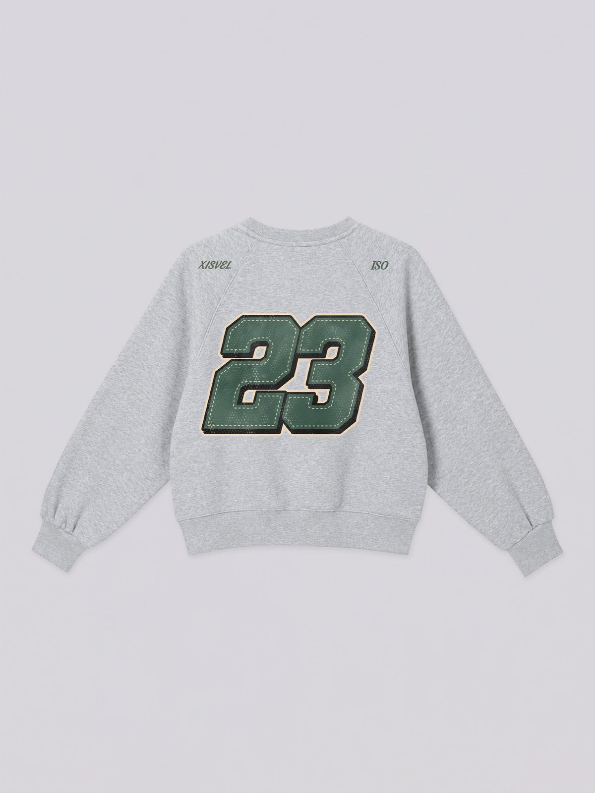 Women Retro 23 Raglan Crew Sweatshirt