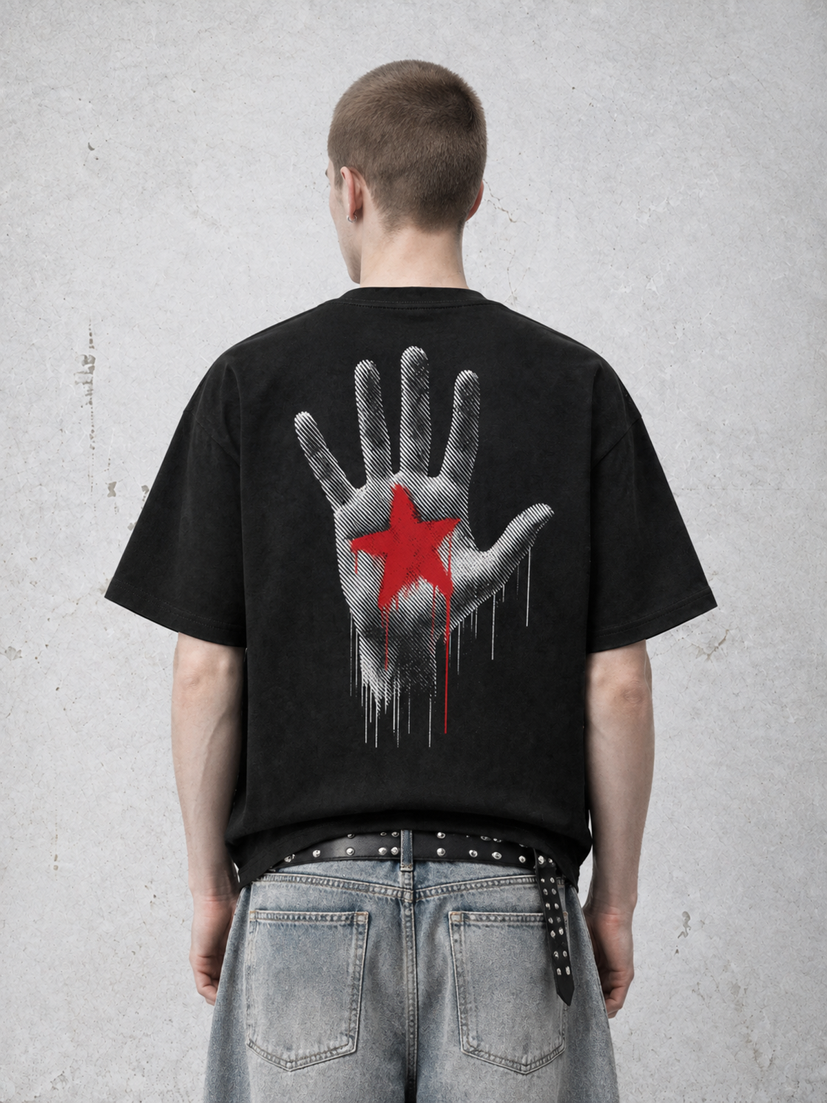 “Palm Star” Retro Graphic Tee
