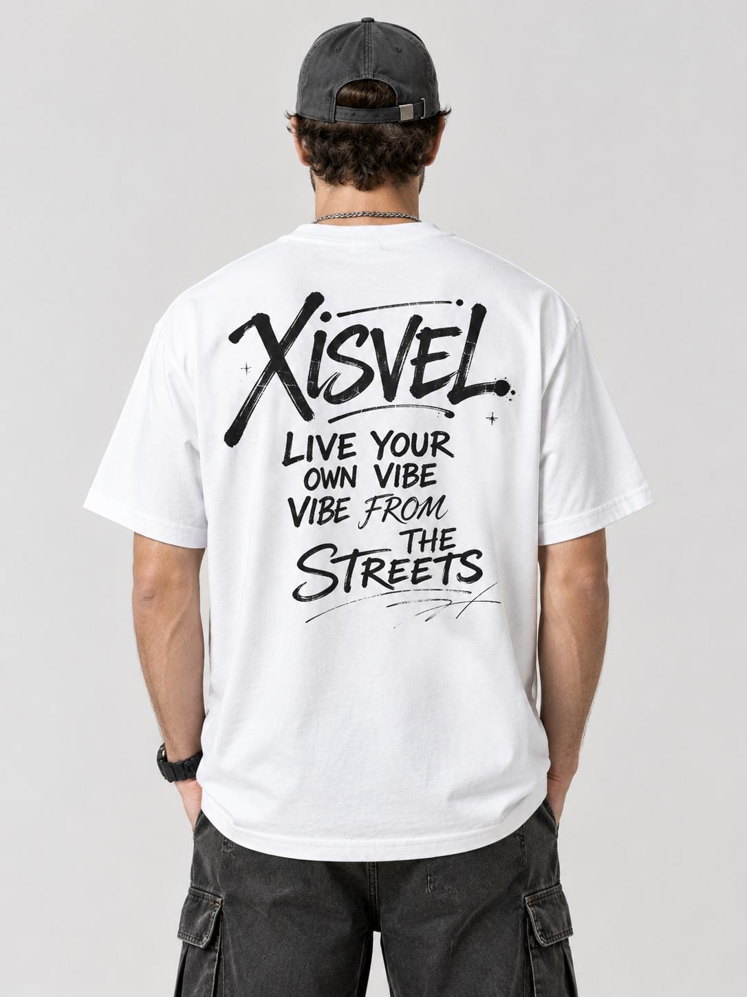 Graffiti Letter Short Sleeve T-Shirt