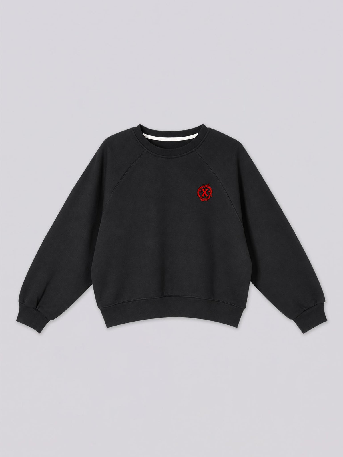 Women's Dragon Graphic Crewneck Sweatshirt