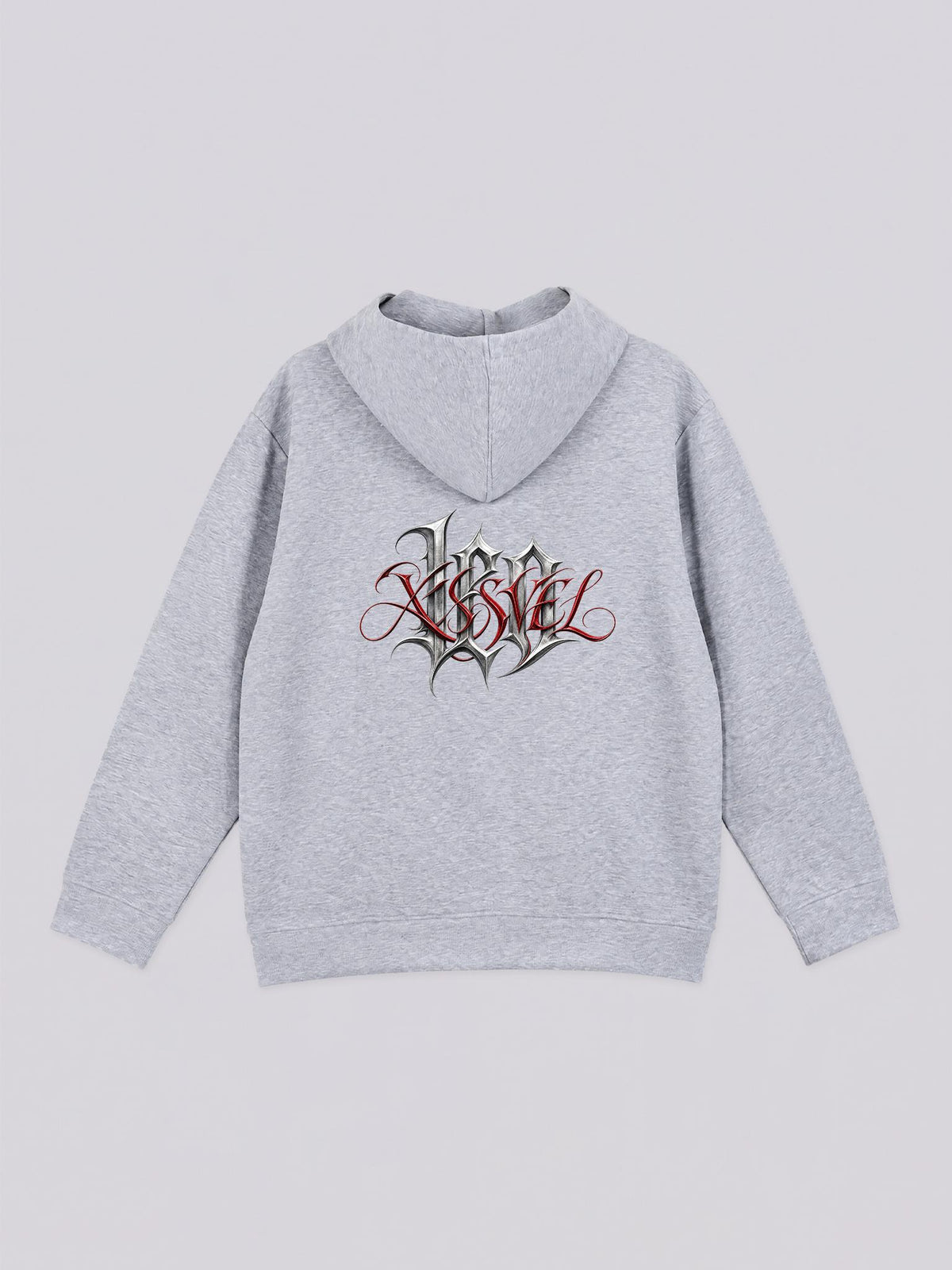 Unisex Leo Gothic Graphic Full Zip Hoodie