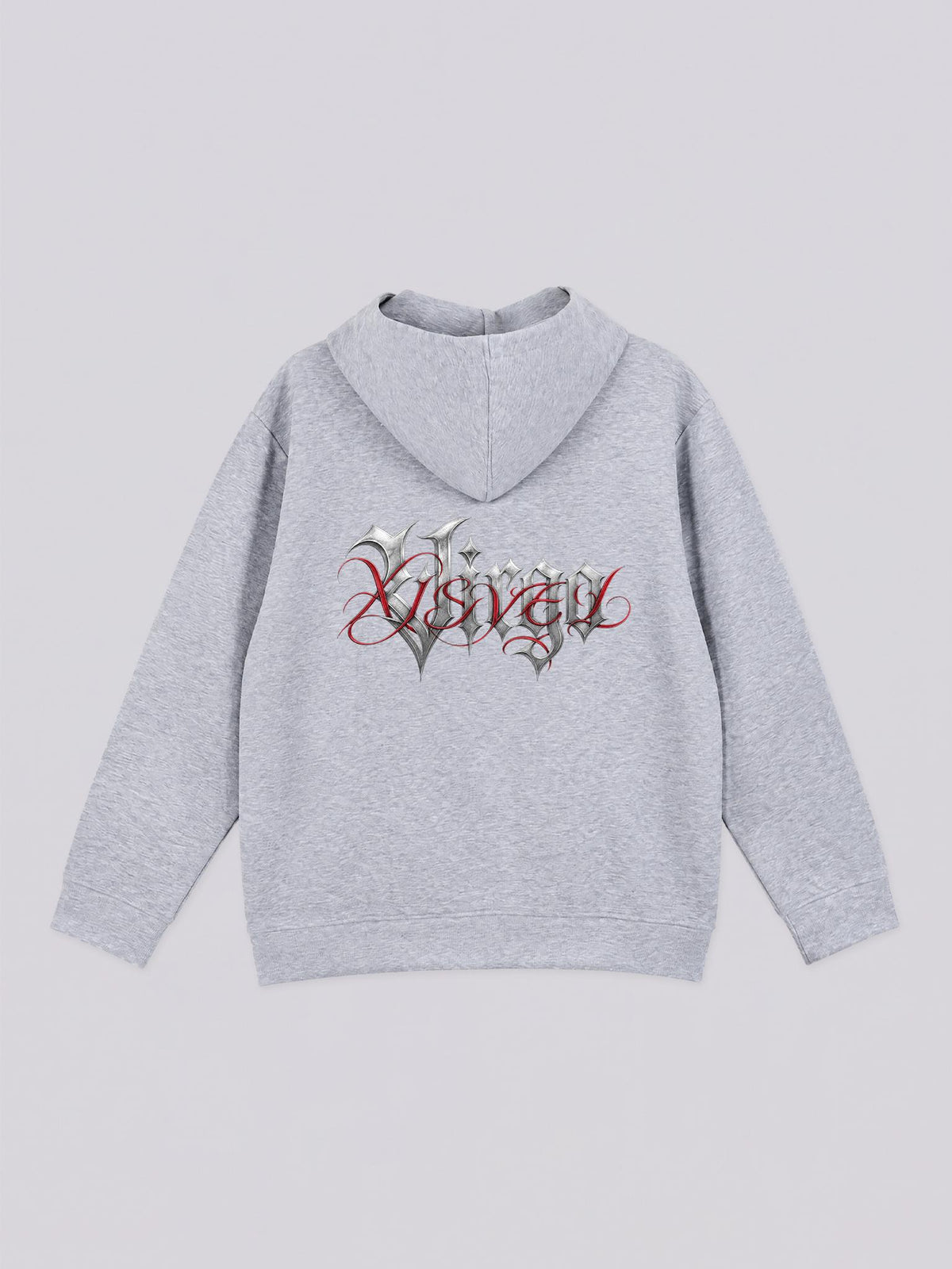 Unisex Virgo Gothic Graphic Full Zip Hoodie