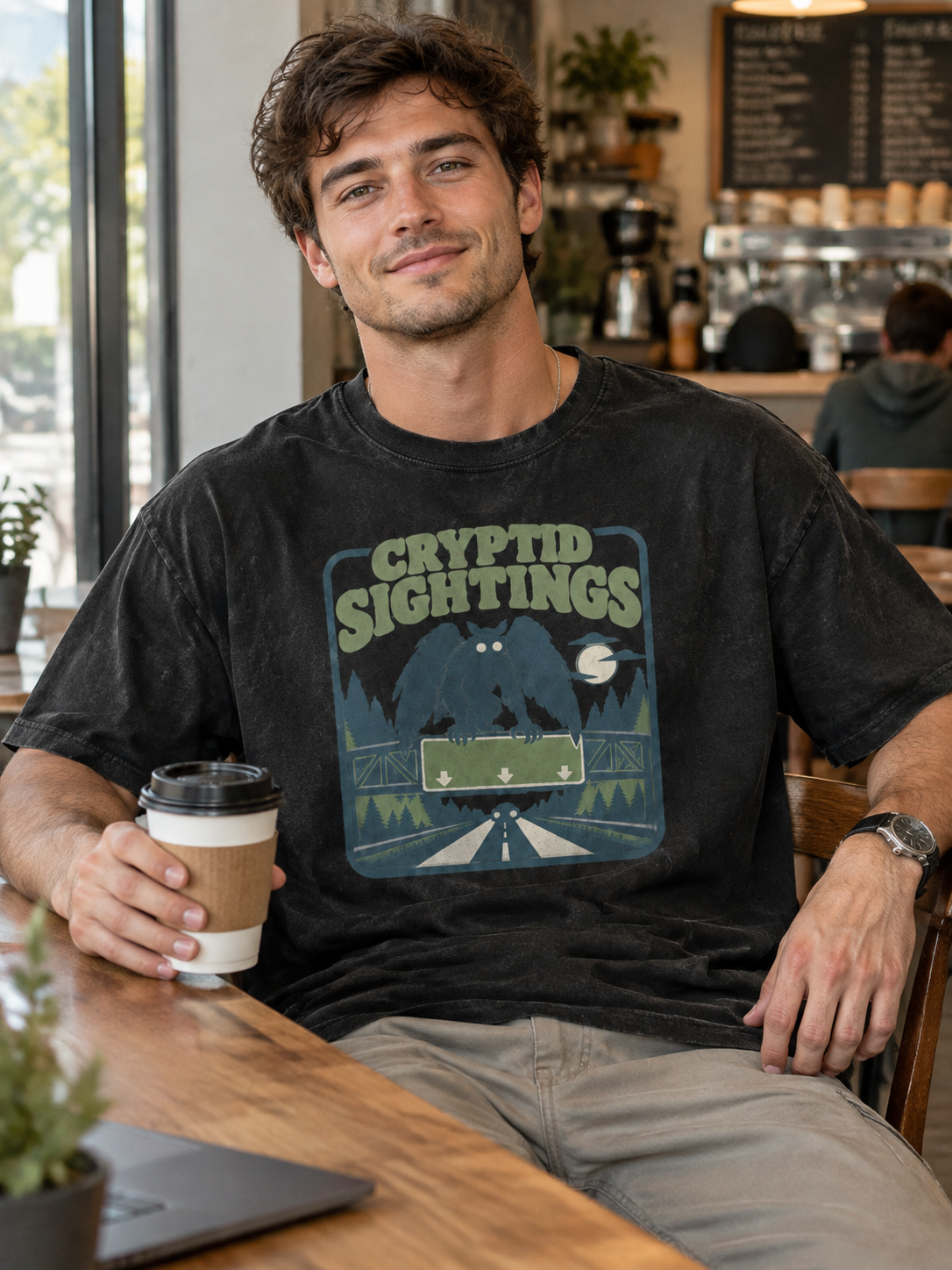 Paranormal "Cryptid Sightings"-Shirt