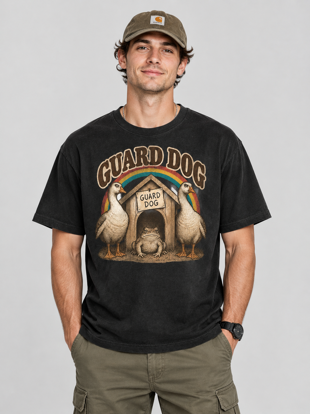 Forbidden Cats "Guard Dog"-Shirt