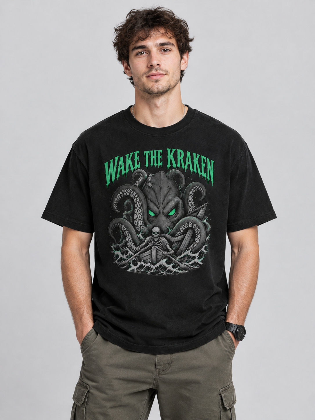 Let's Get Stoned "Wake The Kraken"-Shirt