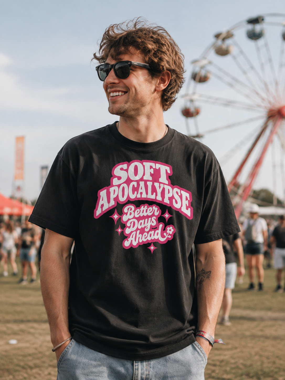 Destroyer Of Worlds "Soft Apocalypse"-Shirt