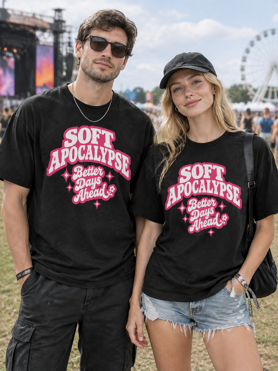 Destroyer Of Worlds "Soft Apocalypse"-Shirt