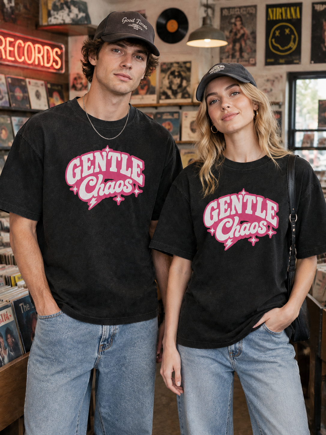 Destroyer Of Worlds "Gentle Chaos"-Shirt