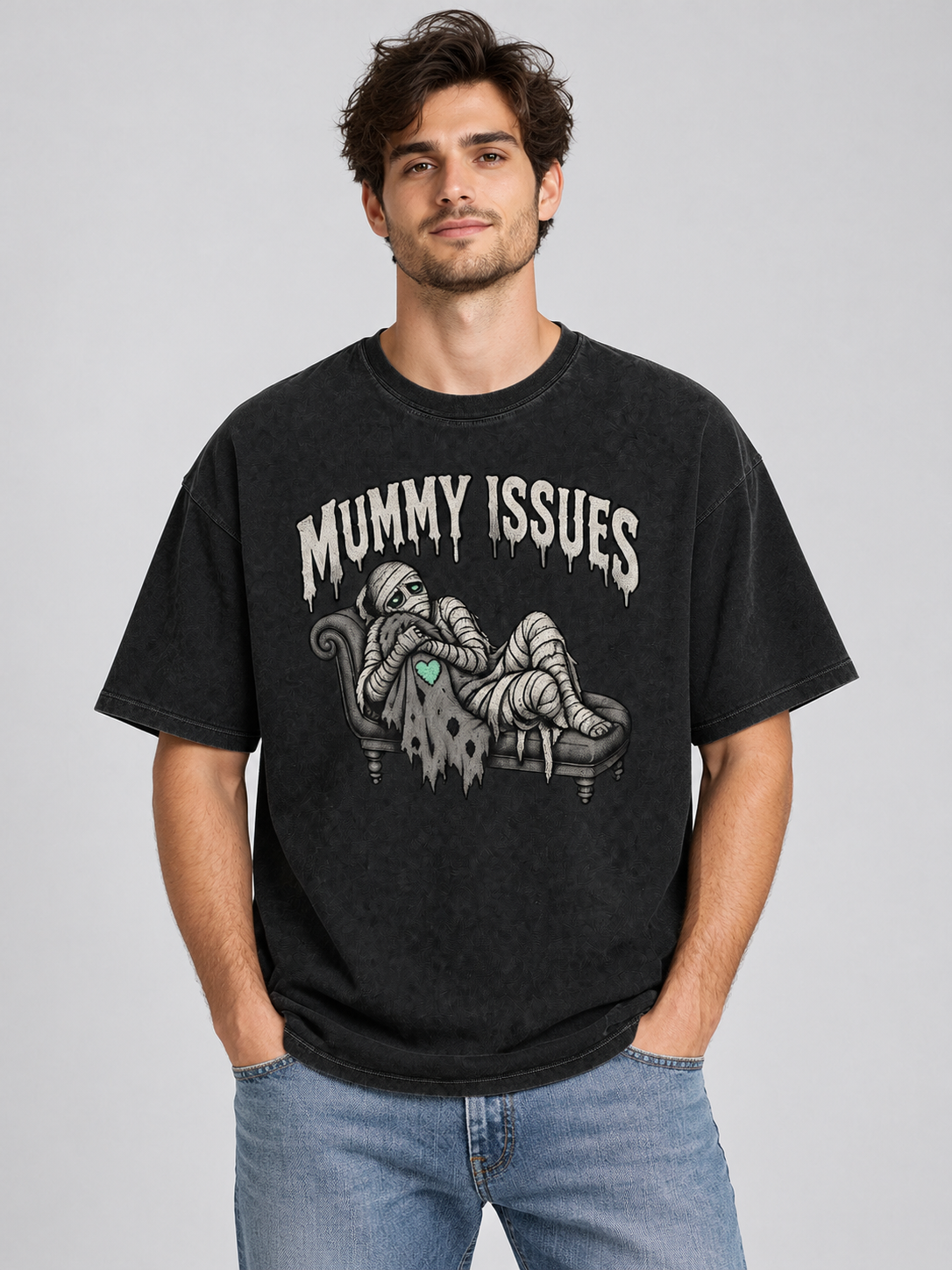 Let's Get Stoned "Mummy Issues"-Shirt