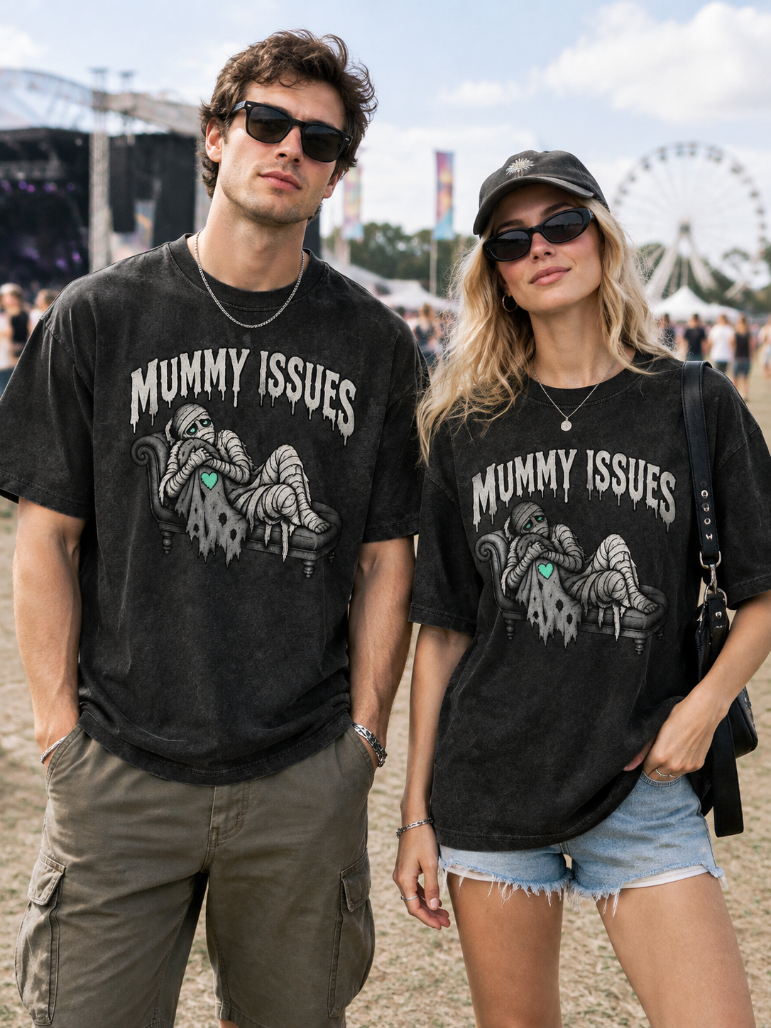 Let's Get Stoned "Mummy Issues"-Shirt