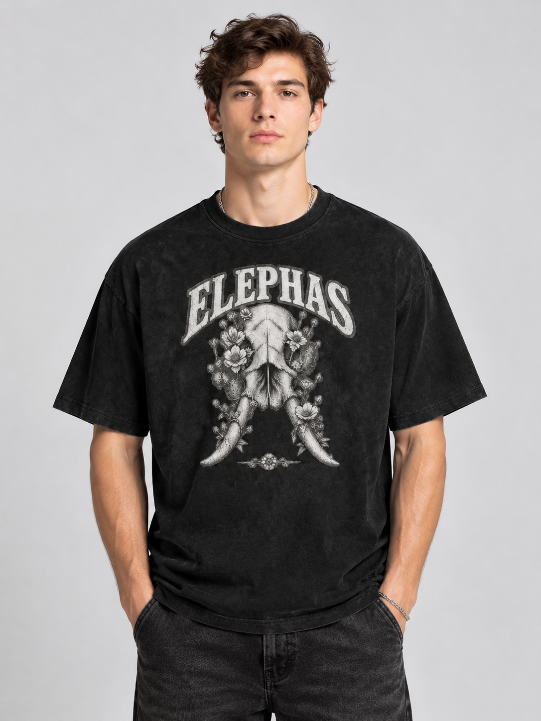 Jurassic Bloom "Elephas"-Shirt