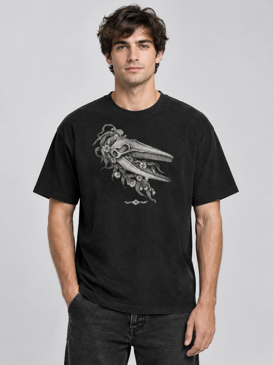 Jurassic Bloom "Balaenoptera"-Shirt