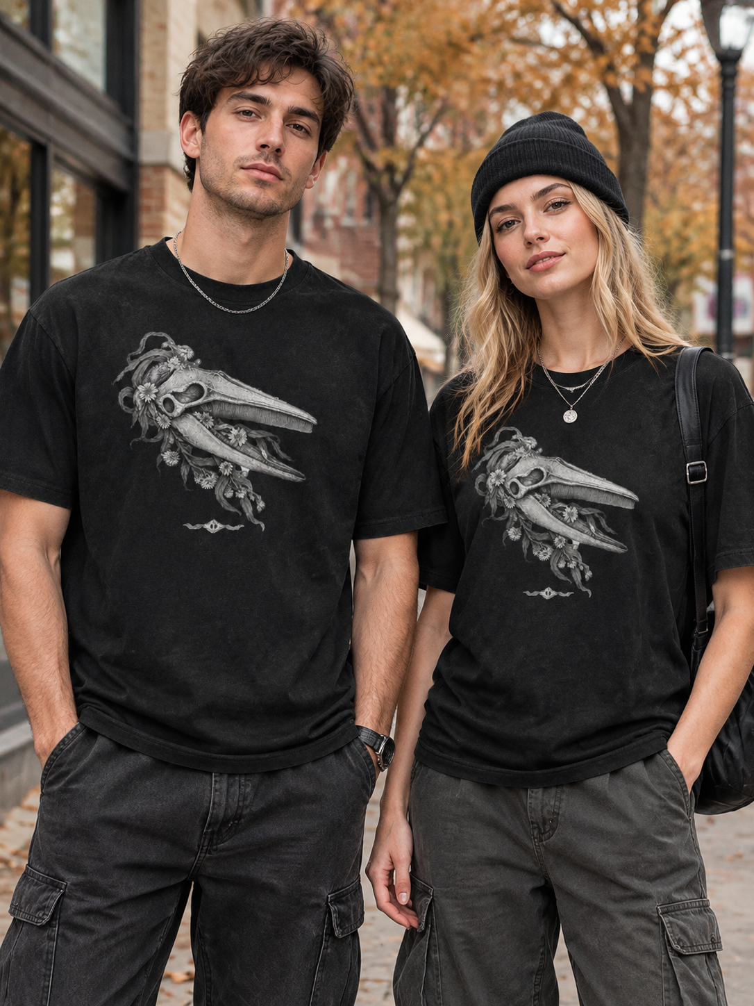 Jurassic Bloom "Balaenoptera"-Shirt