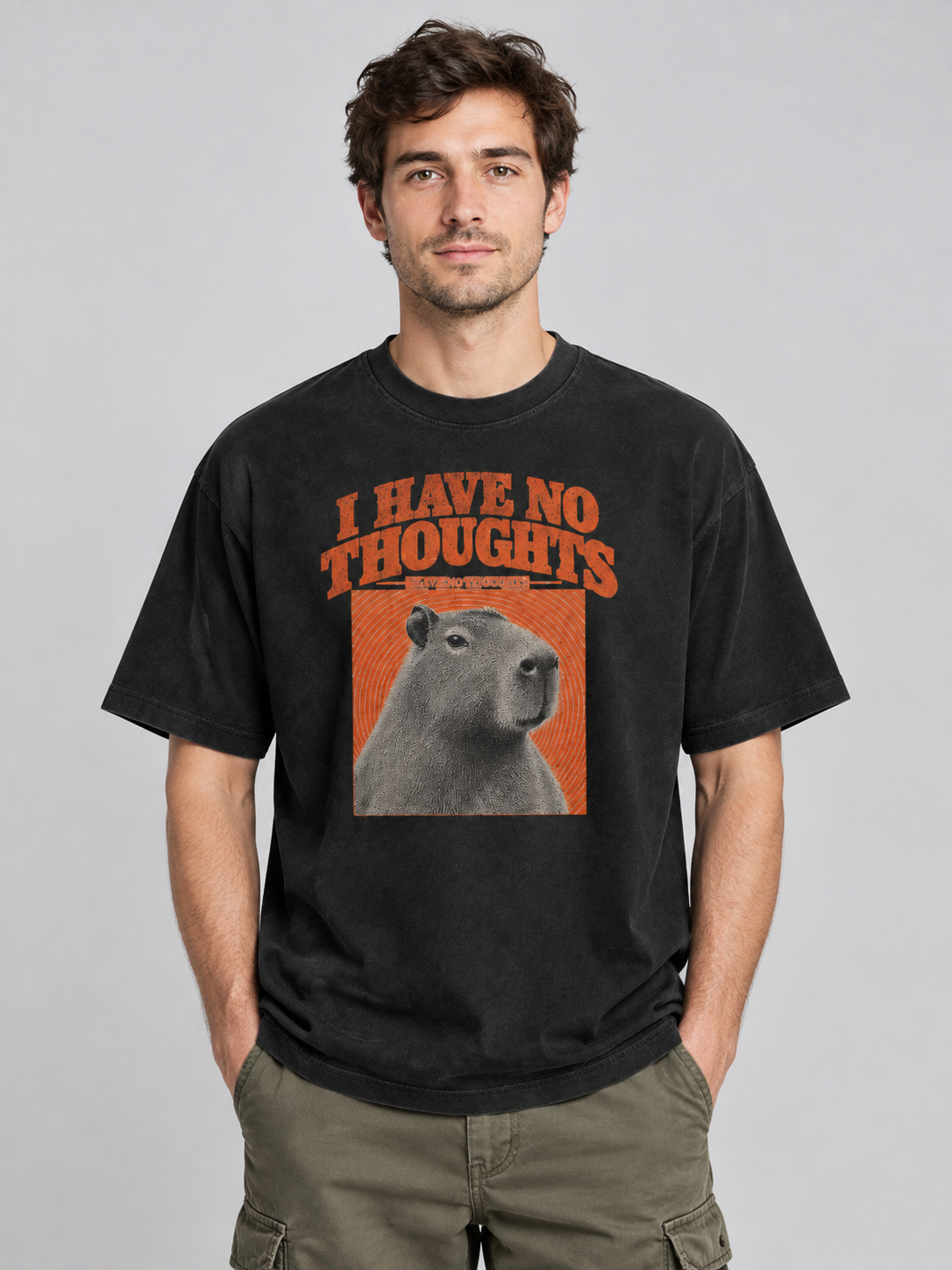 May Be Dumb "I Have No Thoughts"-Shirt