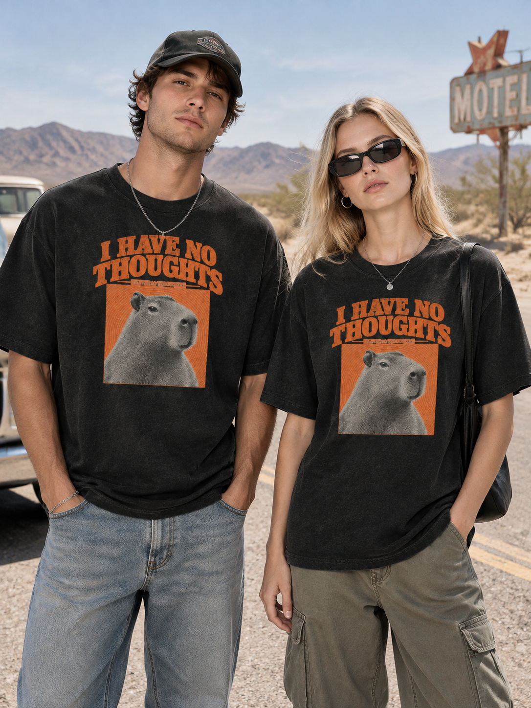 May Be Dumb "I Have No Thoughts"-Shirt