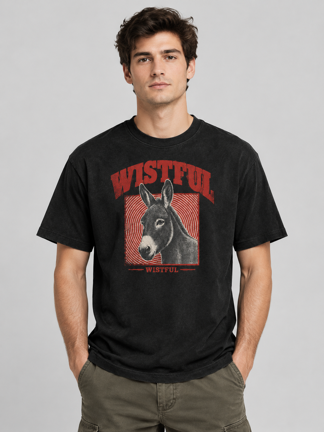Anguish "Wistful" -Shirt