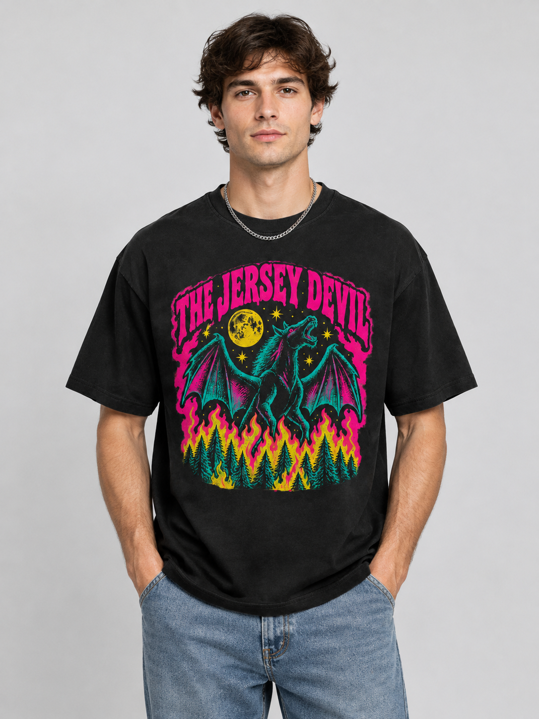Mothman "The Jersey Devil"-Shirt