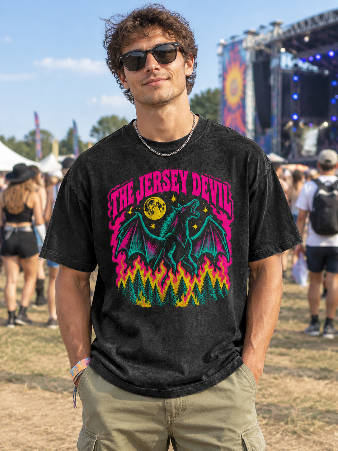 Mothman "The Jersey Devil"-Shirt