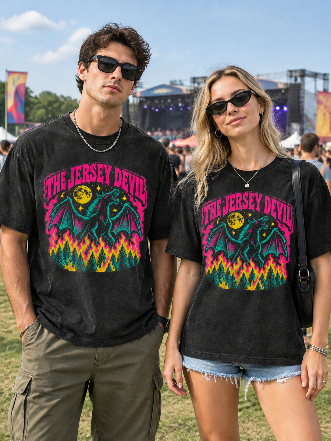 Mothman "The Jersey Devil"-Shirt