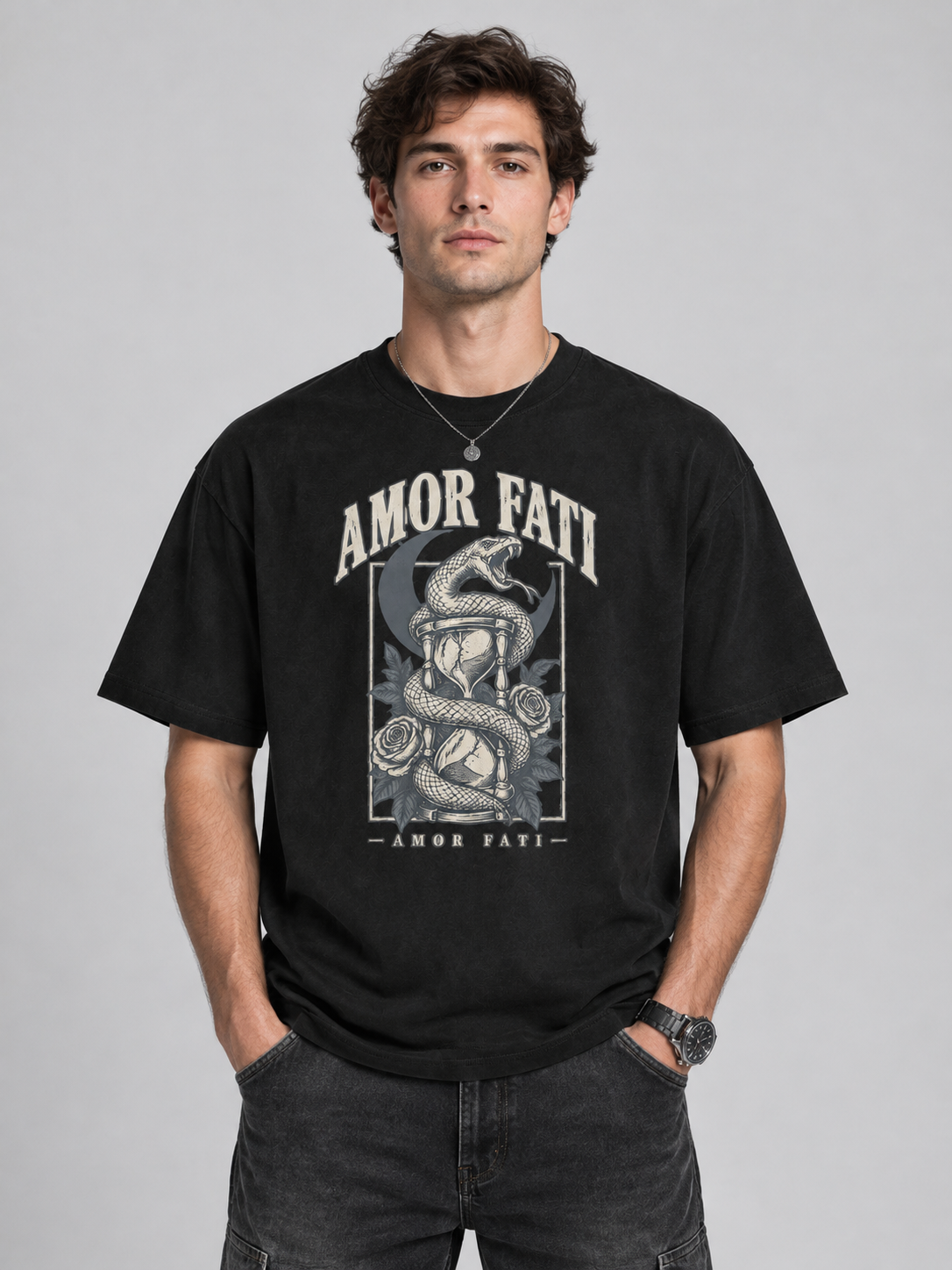 Memento Mori "Amor Fati"-Shirt