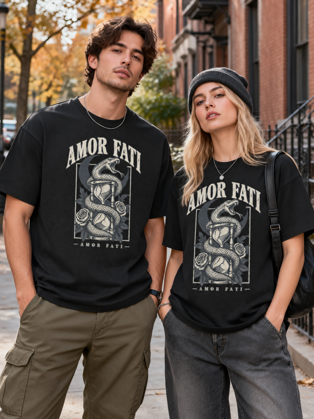 Memento Mori "Amor Fati"-Shirt