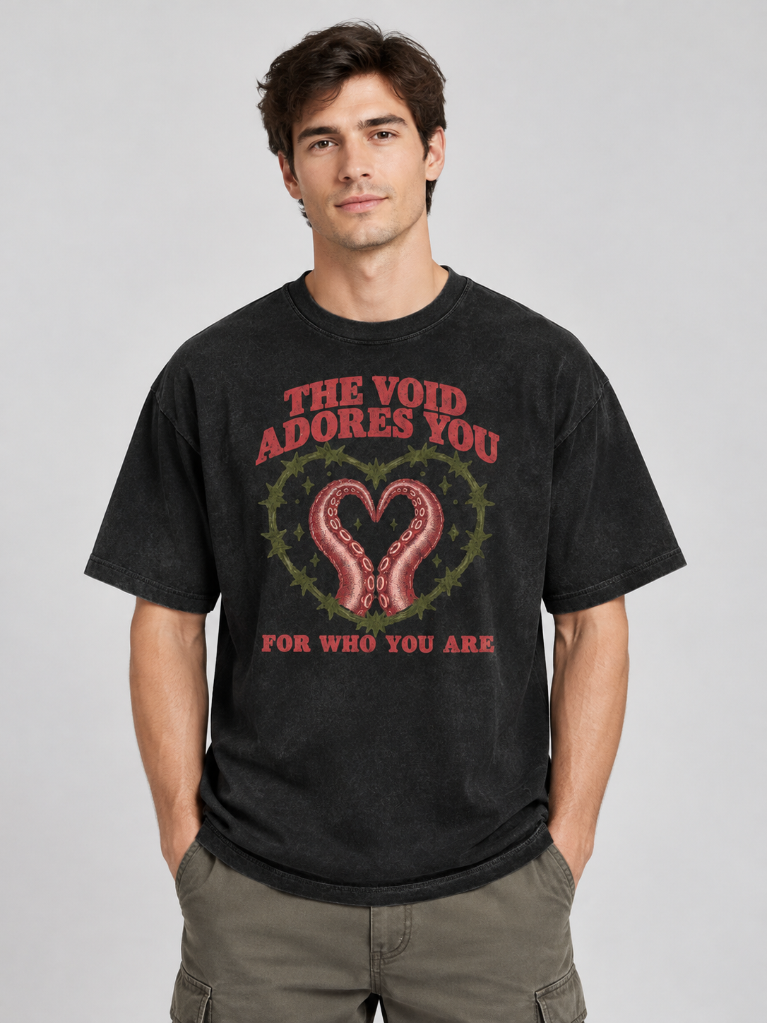 Satan Loves You "The Void Adores You"-Shirt