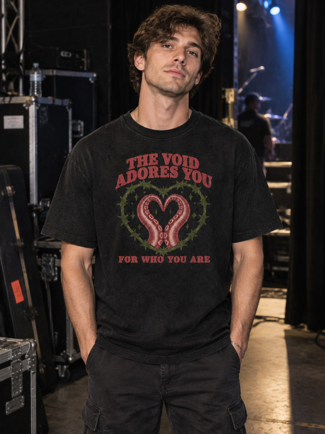 Satan Loves You "The Void Adores You"-Shirt
